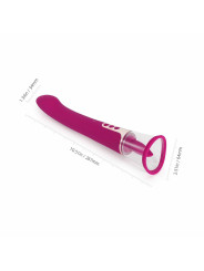 Succion - Vibromasseur 3 en 1 vibrant, léchant et Aspirant