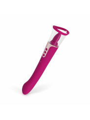 Succion - Vibromasseur 3 en 1 vibrant, léchant et Aspirant