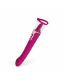 Succion - Vibromasseur 3 en 1 vibrant, léchant et Aspirant