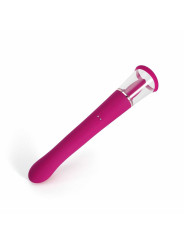 Succion - Vibromasseur 3 en 1 vibrant, léchant et Aspirant