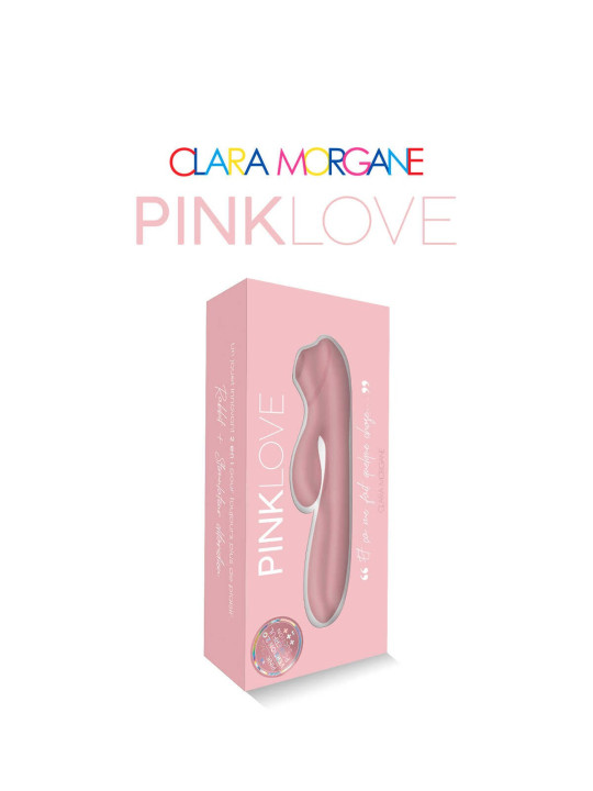 Pink love - Stimulateur clitoridien