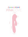 Pink love - Stimulateur clitoridien