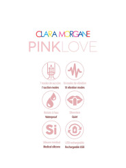 Pink love - Stimulateur clitoridien