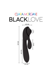 Black love - Stimulateur clitoridien