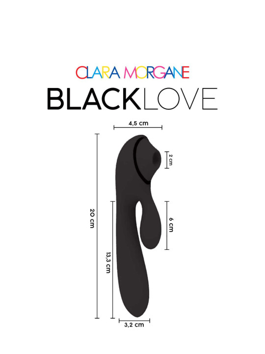 Black love - Stimulateur clitoridien