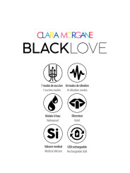 Black love - Stimulateur clitoridien