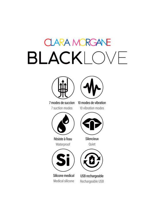 Black love - Stimulateur clitoridien