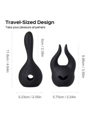 Horns - 2 embouts pour Pomi wand