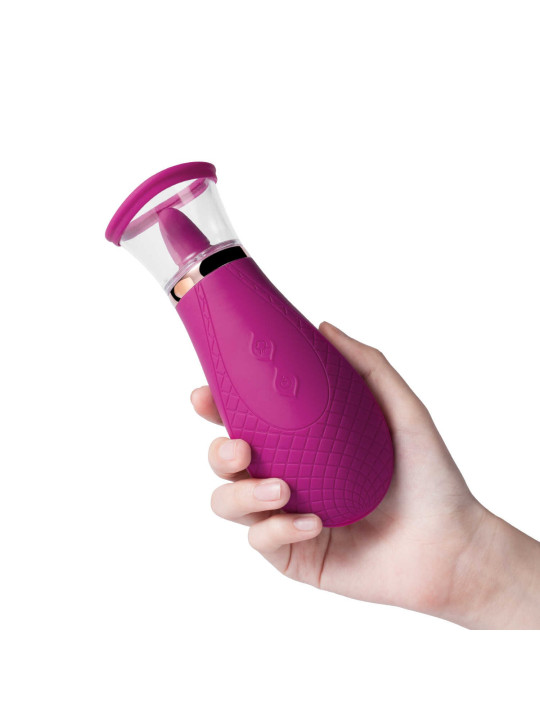 Scioness -Pompe clitoridienne à langue Aguichante