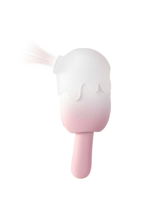 Bite me - Double Stimulateur clitoridien en forme de glace