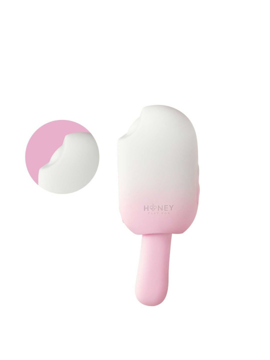 Bite me - Double Stimulateur clitoridien en forme de glace