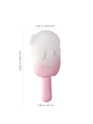 Bite me - Double Stimulateur clitoridien en forme de glace