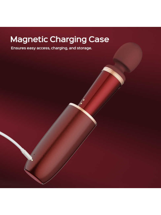 Stormi puissant wand masseur avec étui de charge