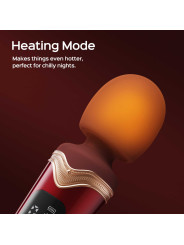 Stormi puissant wand masseur avec étui de charge