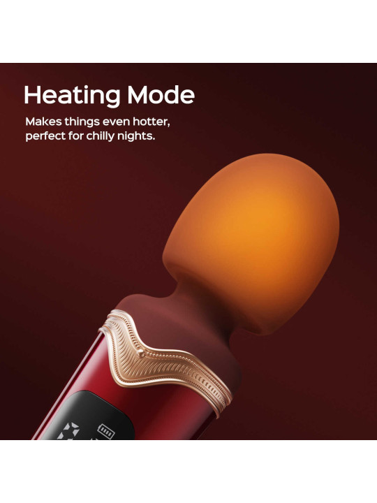 Stormi puissant wand masseur avec étui de charge