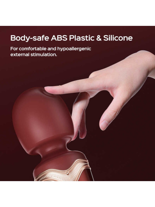 Stormi puissant wand masseur avec étui de charge