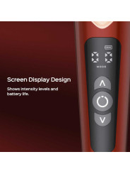 Stormi puissant wand masseur avec étui de charge