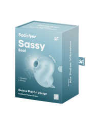 Sassy Seal - Air pulse et vibration