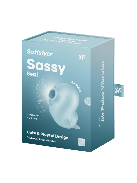 Sassy Seal - Air pulse et vibration