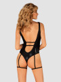 Maillot de bain - Monokini punta negra noir