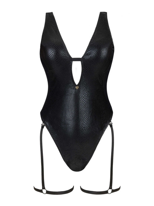 Maillot de bain - Monokini punta negra noir