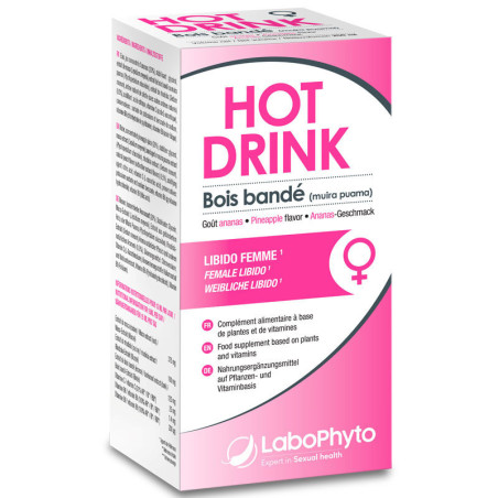 HotDrink Bois bandé Femme - 250 ml