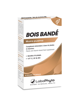 Bois bandé Unisexe - 60 gélules