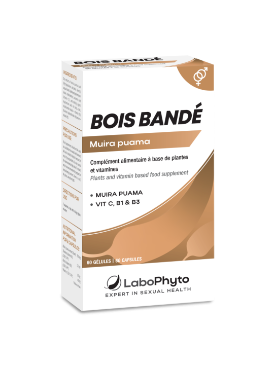 Bois bandé Unisexe - 60 gélules