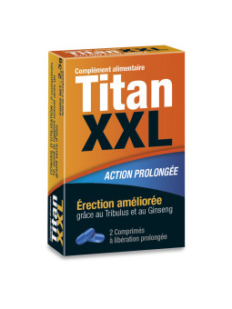 Titan XXL Homme - 2 gélules