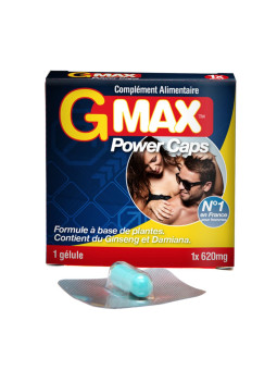 Gmax Power Caps Homme - 1 gélule