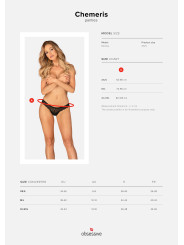 Chemeris culotte - Noire