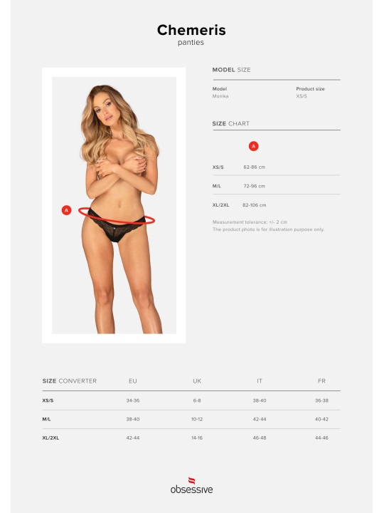 Chemeris culotte - Noire