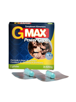 Gmax Power Caps Homme - 2 gélules