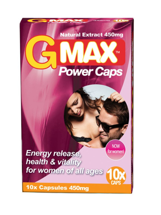 Gmax Perla Rosa Femme - 10 gélules