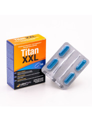 Titan XXL Homme - 4 comprimés