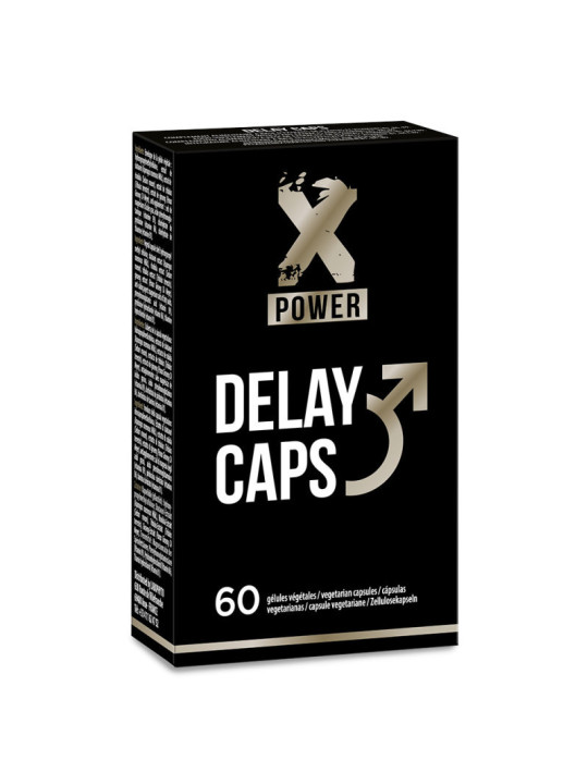 Delay caps - 60 gélules