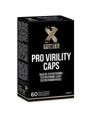 Pro Virility Caps  -  60 gélules
