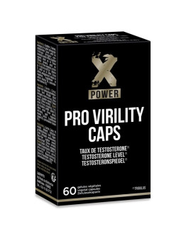 Pro Virility Caps  -  60 gélules