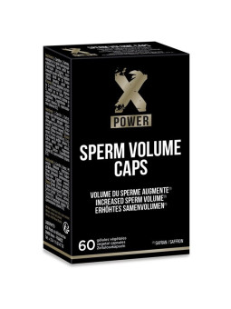 Sperm Volume Caps  -  60 gélules