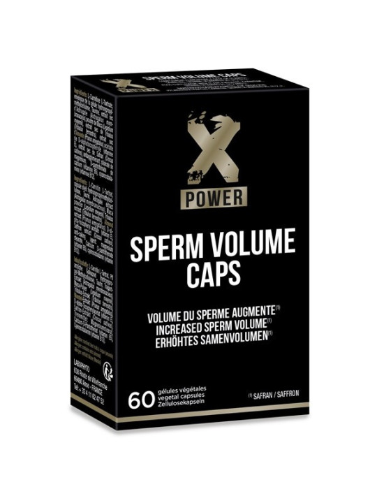 Sperm Volume Caps  -  60 gélules