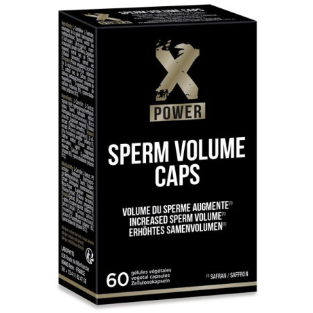 Sperm Volume Caps  -  60 gélules