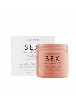 Orgasm glow complément alimentaire - SEX au naturel - Bijoux indiscrets