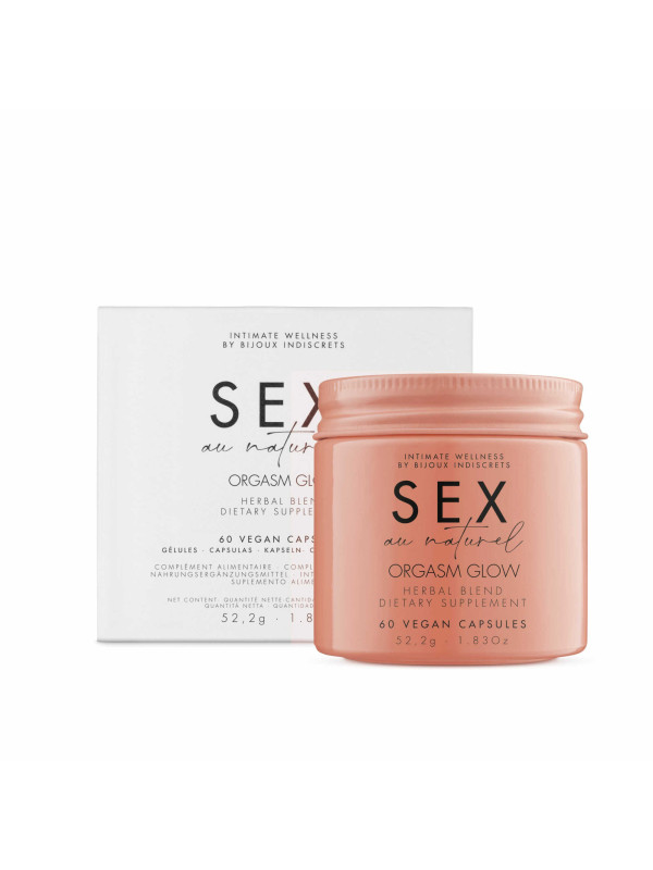 Orgasm glow complément alimentaire - SEX au naturel - Bijoux indiscrets