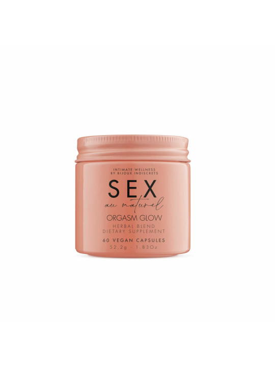 Orgasm glow complément alimentaire - SEX au naturel - Bijoux indiscrets