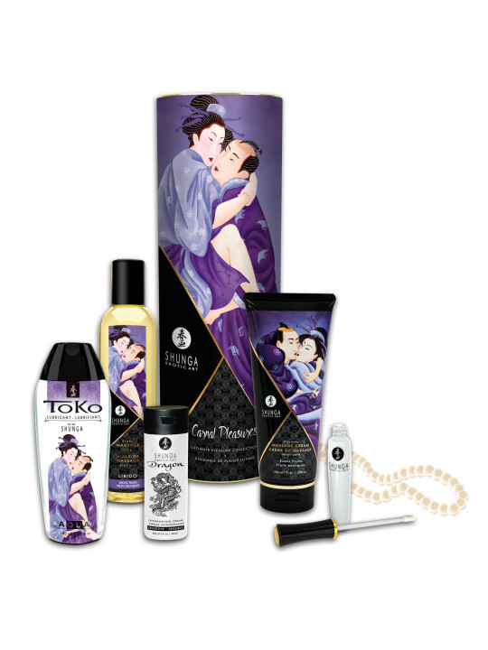 Kit Shunga Plaisirs charnels