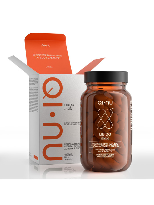 Soutien libido homme - 60 gélules