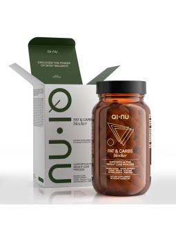 Bloqueur graisses et glucides - 60 gélules