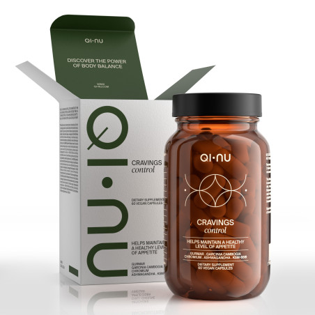 Contrôle de l'appétit - 60 gélules