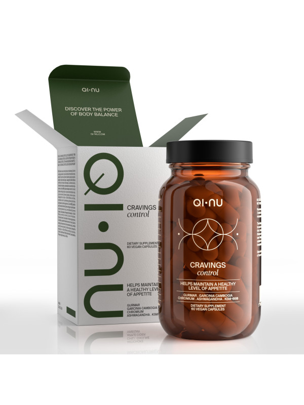 Contrôle de l'appétit - 60 gélules