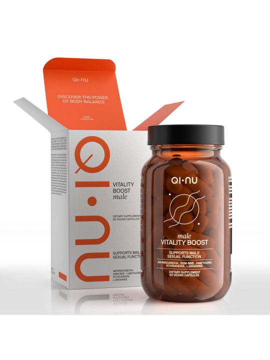 Boost vitalité homme - 60 gélules